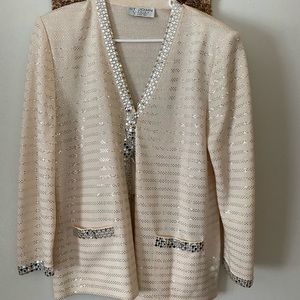 St. John Knit Vintage Cardigan